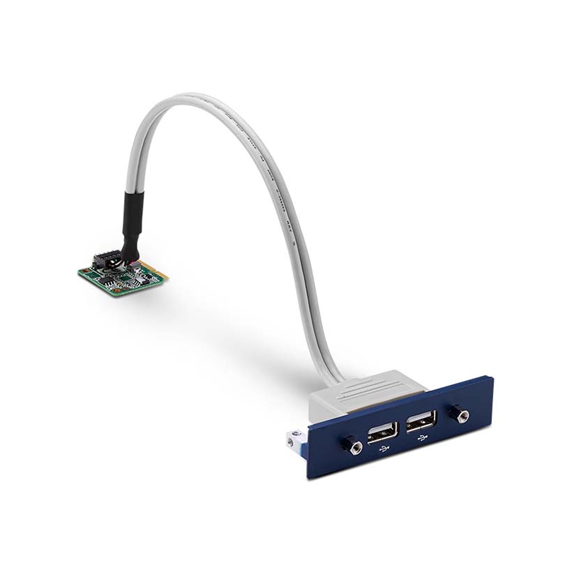 USB module, 2-Ch, PCIe I/F